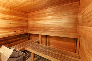 Dry sauna